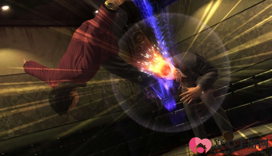 依然火爆  PS4版《如龙4：传说的继承者》最新战斗系统截图