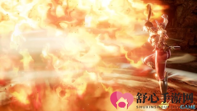 《灵魂能力6》新角色多喜截图 大胸女忍者福利多
