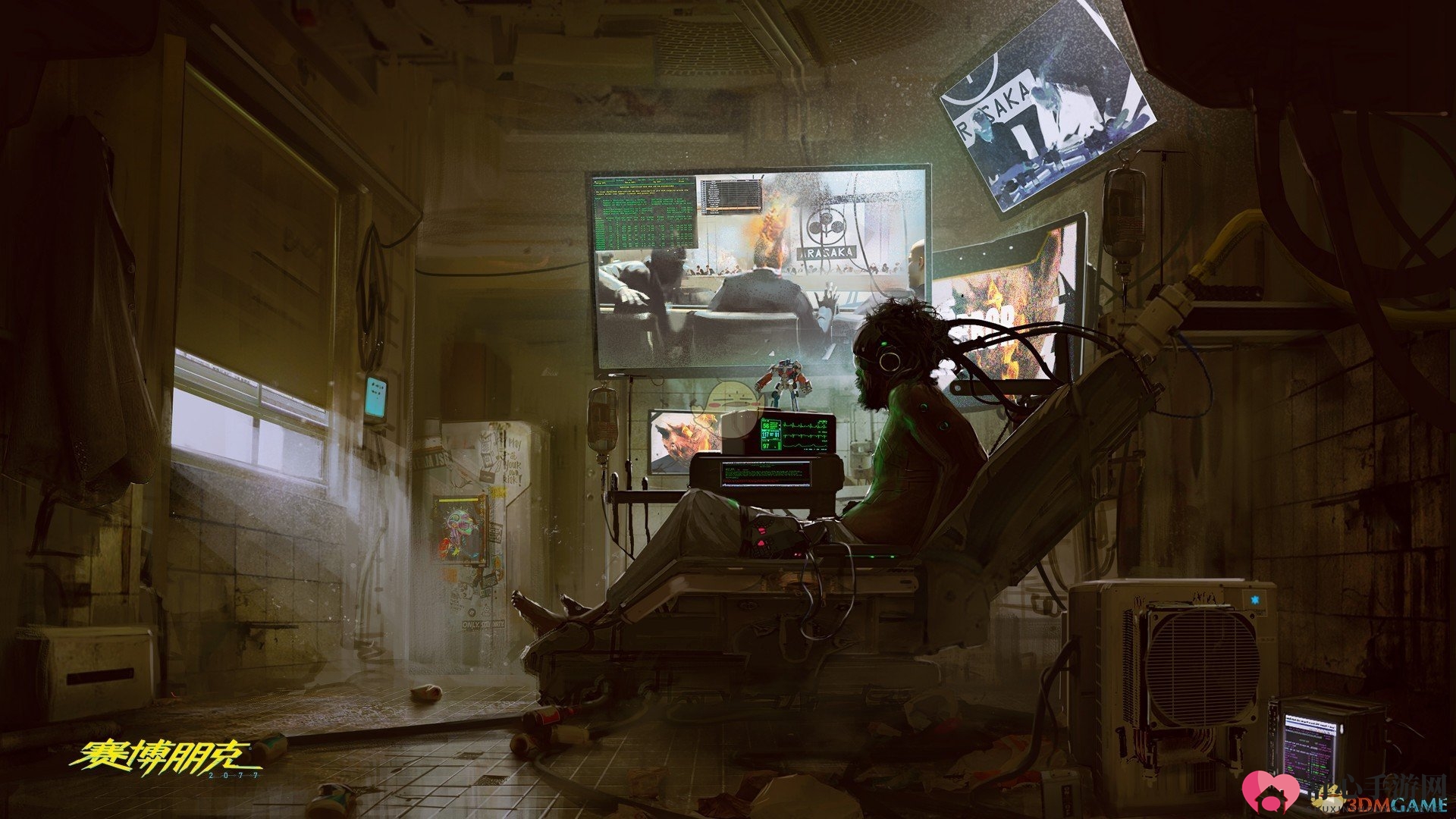 《赛博朋克2077》战后时期设定集历史背景介绍