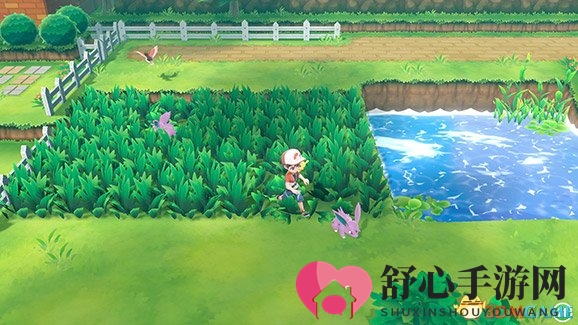 《精灵宝可梦Let\'s Go》新截图 小刚和小霞回来了