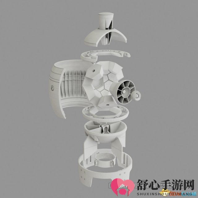 3D打印再现奇观，《辐射4》核弹模型栩栩如生