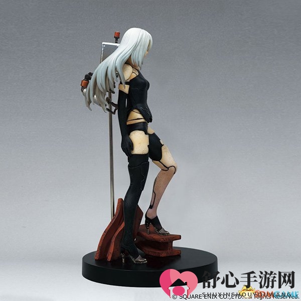 SDCC 2018：《尼尔：机械纪元》A2小姐姐手办赏