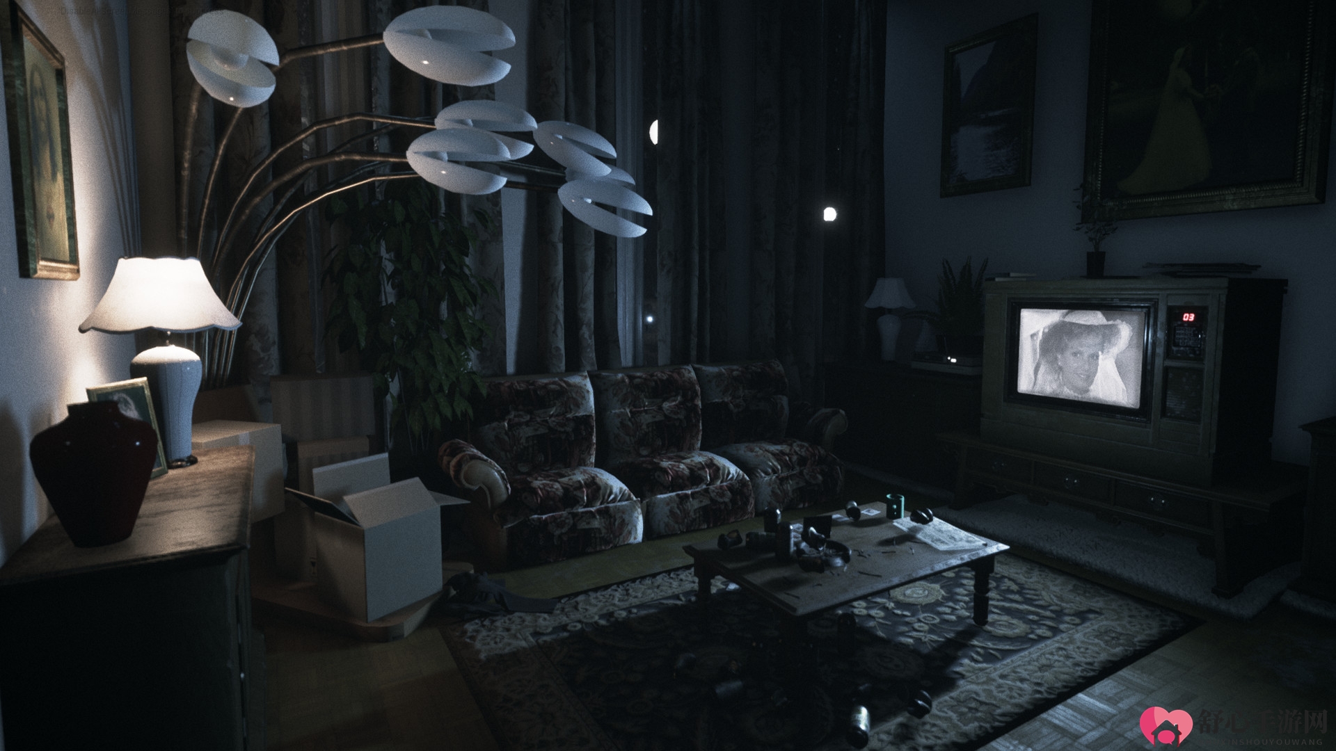 P.T.精神续作《面容》新预告 游戏将于10月2日发售