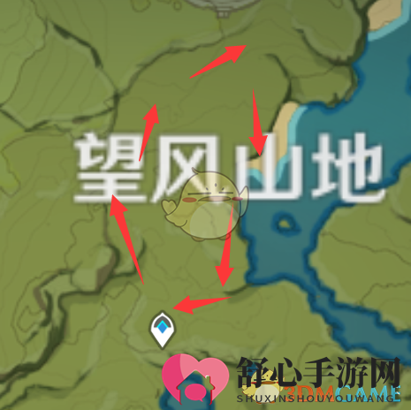 《原神》好用的木材采集路线分享