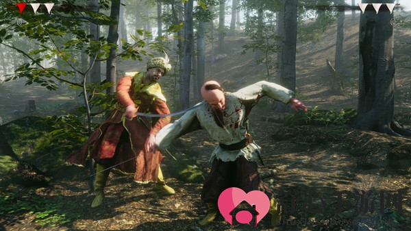 Steam特别好评！刀剑决斗游戏《骇厉四斩》已开启抢先体验模式