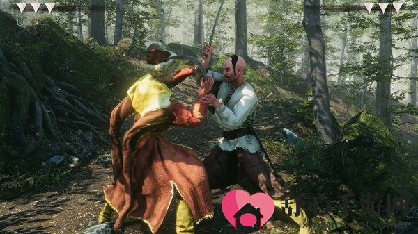 Steam特别好评！刀剑决斗游戏《骇厉四斩》已开启抢先体验模式