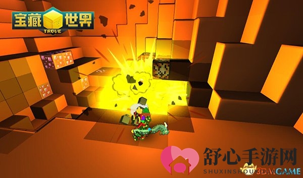 我是黄金矿工 《宝藏世界》教你做采矿小行家