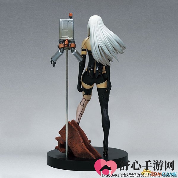 SDCC 2018：《尼尔：机械纪元》A2小姐姐手办赏