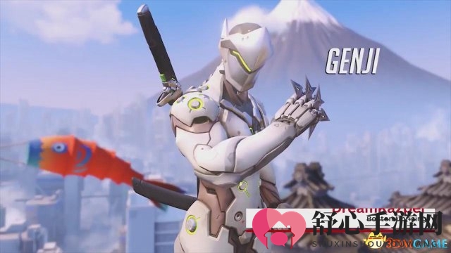 《守望先锋》职业选手最爱的英雄 麦克雷源氏上榜