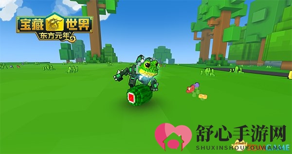 《宝藏世界》初夏新版今日公测 宝石熔炉系统上线