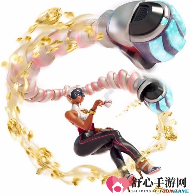 任天堂女神明日助力，Switch《ARMS》格斗盛宴来袭