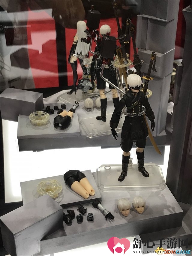 SDCC 2018：《尼尔：机械纪元》A2小姐姐手办赏