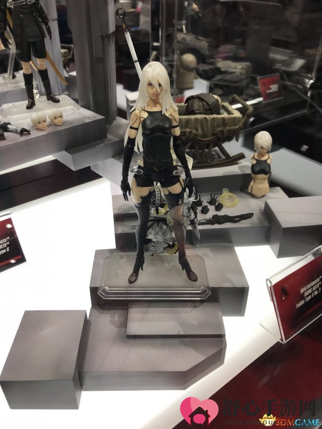 SDCC 2018：《尼尔：机械纪元》A2小姐姐手办赏