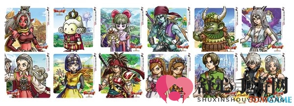 SQUARE ENIX CAFE上海店6月1日开启勇者斗恶龙X主题