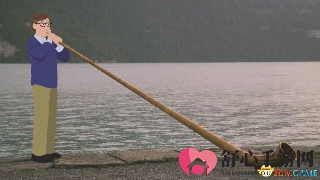 比尔盖茨降临国外最大游戏论坛 预告片非常搞笑