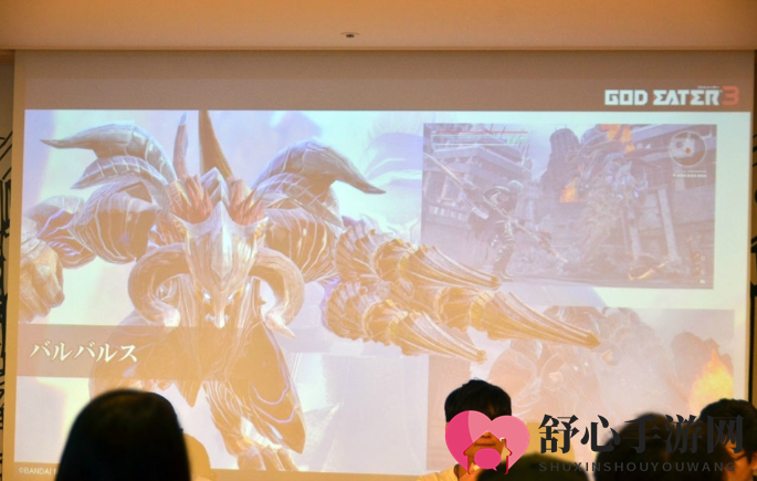 新设定图＆周边抢先曝出！万代名作《噬神者3》新发布会