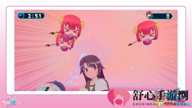 绅士大作 《少女射击2》最新《心跳模式》公开