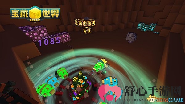我是黄金矿工 《宝藏世界》教你做采矿小行家