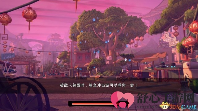 3DM汉化组制作《功夫鲨鱼:传奇重生》完整汉化发布