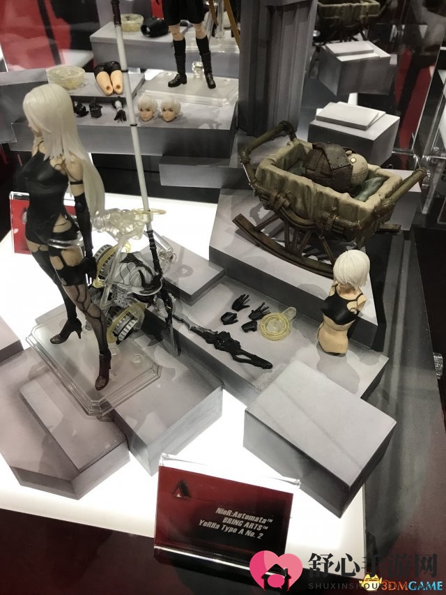 SDCC 2018：《尼尔：机械纪元》A2小姐姐手办赏