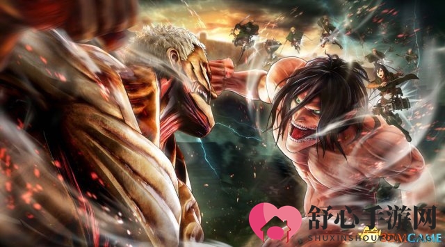 光荣《进击的巨人2》在线游戏相关最新情报公开