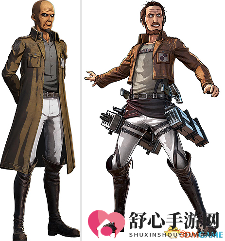 光荣《进击的巨人2》在线游戏相关最新情报公开