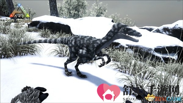 智商碾压 《方舟：生存进化OL》极智生物伤齿龙