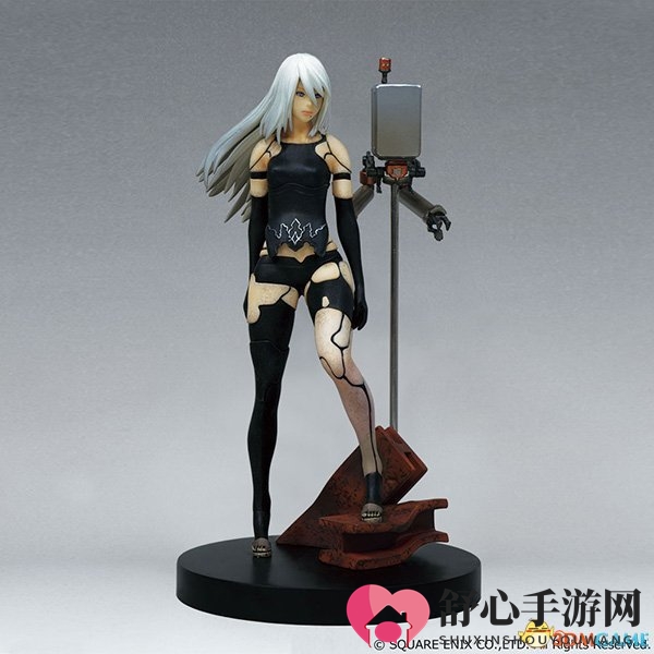 SDCC 2018：《尼尔：机械纪元》A2小姐姐手办赏