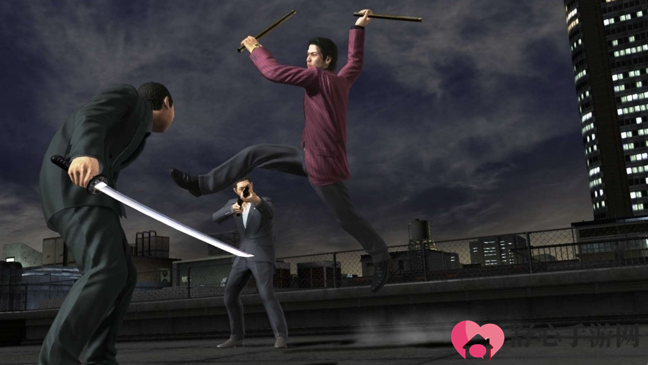 依然火爆  PS4版《如龙4：传说的继承者》最新战斗系统截图