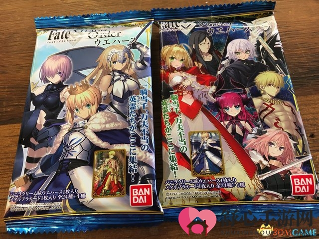凡事都扭蛋 FGO联动饼干精美角色卡10连扭蛋直击