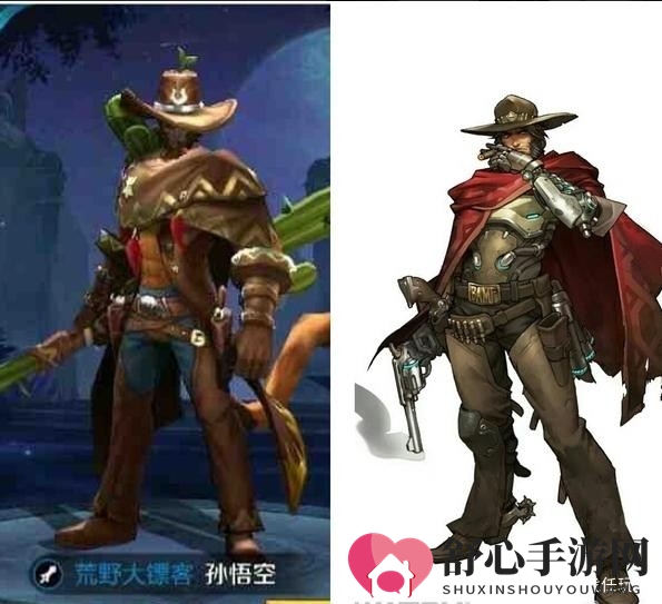 《王者荣耀》又涉嫌抄袭 雅典娜新皮肤借鉴《守望先锋》