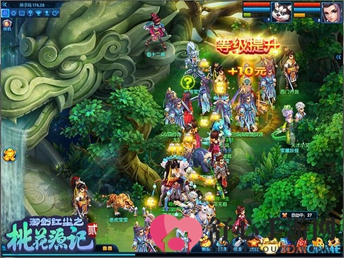 刷本遇到高智商BOSS YY《桃花源记2》悬疑式副本来袭