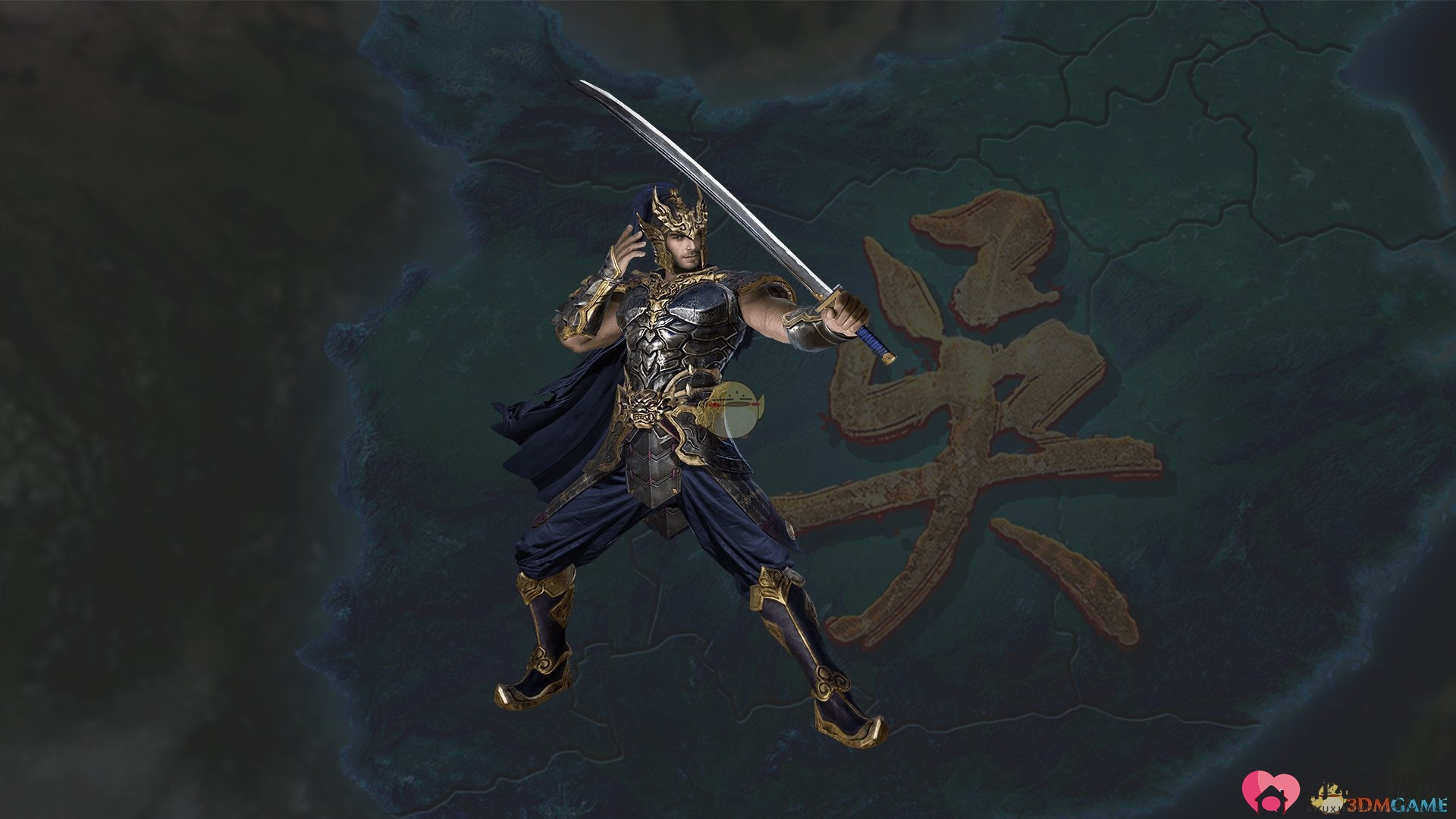 《三国群英传8》周泰武将图鉴