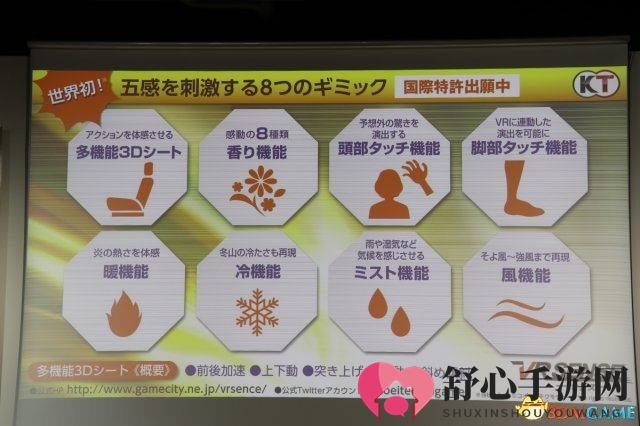 光荣新五感VR街机VR Sense实装发布会现场直击
