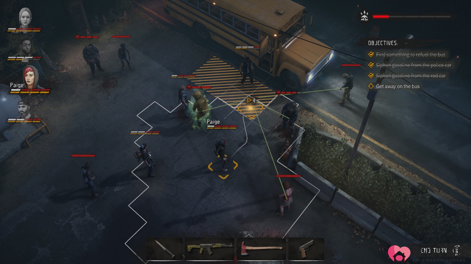 回合制战术游戏《Dead Season》Steam页面上线 年内发售