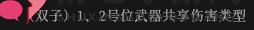 《枪火重生》全双子铭刻效果及作用点评