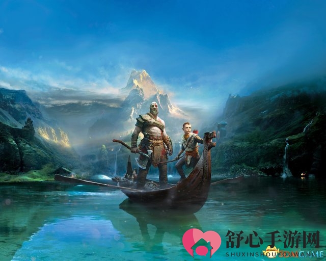 《战神4》概念原画精美无比 场景壮观震撼人心