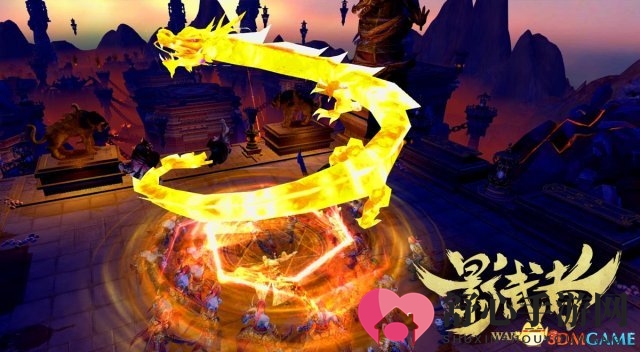 BOSS玩连招 《影武者ol》幽冥府三大特色全揭秘