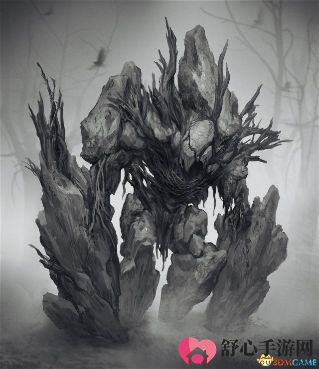 《战神4》概念原画精美无比 场景壮观震撼人心