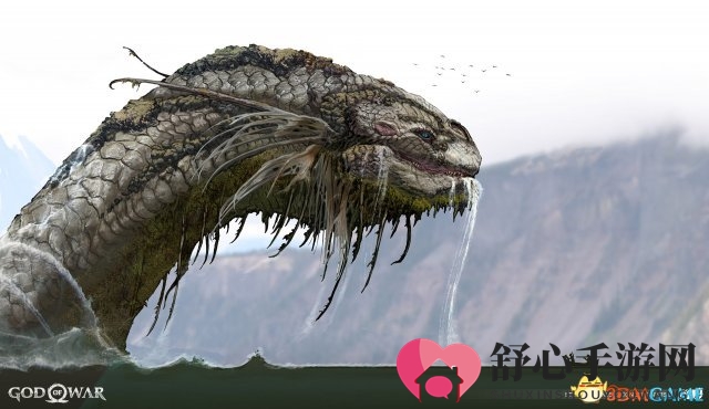 《战神4》概念原画精美无比 场景壮观震撼人心