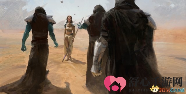中国自由原画师最新作品欣赏 美女与野兽的故事