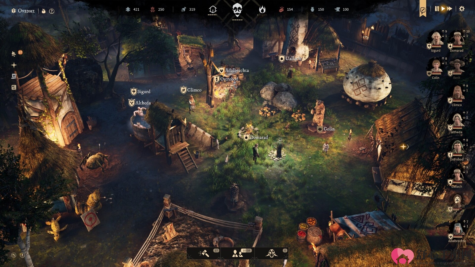 单人冒险策略《戈德》实机预告 新增PS5和Xbox Series