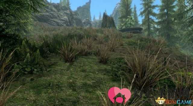《上古卷轴5》高清材质包“Skyland”升级至3A级，焕新登场