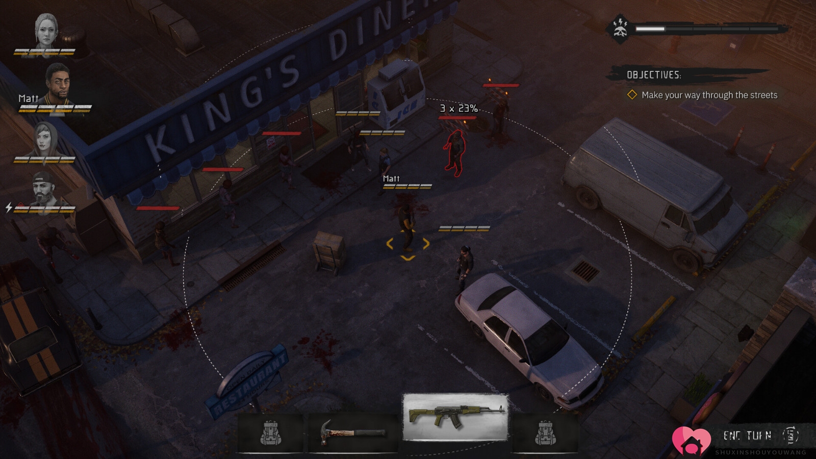 回合制战术游戏《Dead Season》Steam页面上线 年内发售