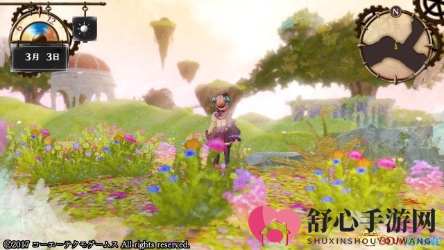 温馨少女大冒险《莉蒂与苏尔的工作室》先行试玩