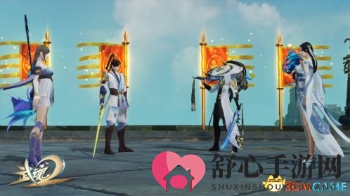 天梯战场、三大擂台!《武魂2》满足你对battle的幻想!