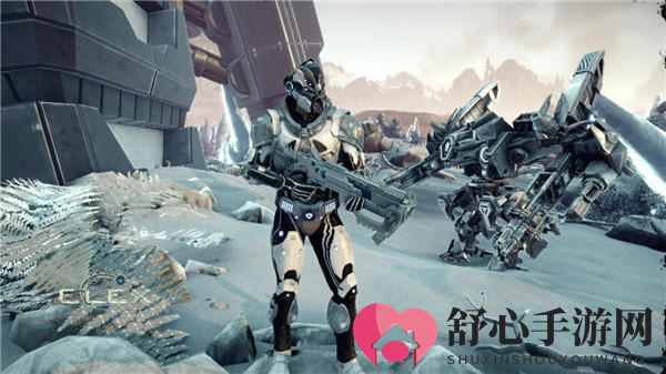 《ELEX》世界观全解密 中世纪铠甲结合未来黑科技