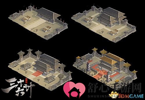 《三十六计》新版本前瞻 全新封地建筑曝光
