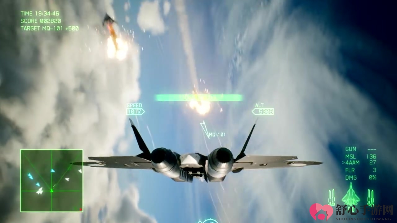最新战机《皇牌空战7》战机介绍视频第12部Su-57展示