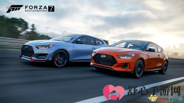 现代新款Veloster可在《极限竞速7》里免费开到爽